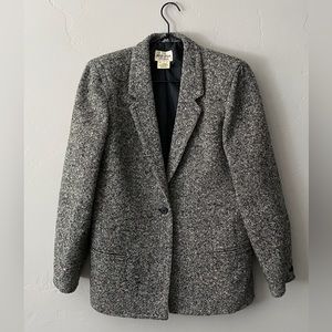 Nordstrom Town Square Vintage Blazer ( Shoulder Pads )